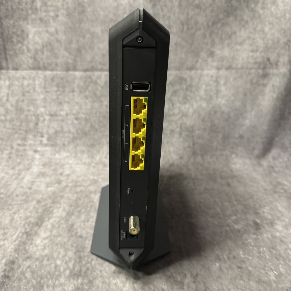 WiFi Cable Modem Router Netgear Nighthawk AC1900 C7000v2 - Picture 5 of 14
